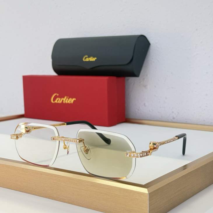 Picture of Cartier Sunglasses _SKUfw80881653fw